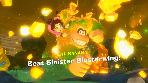 Donkey Kong Bananza Review